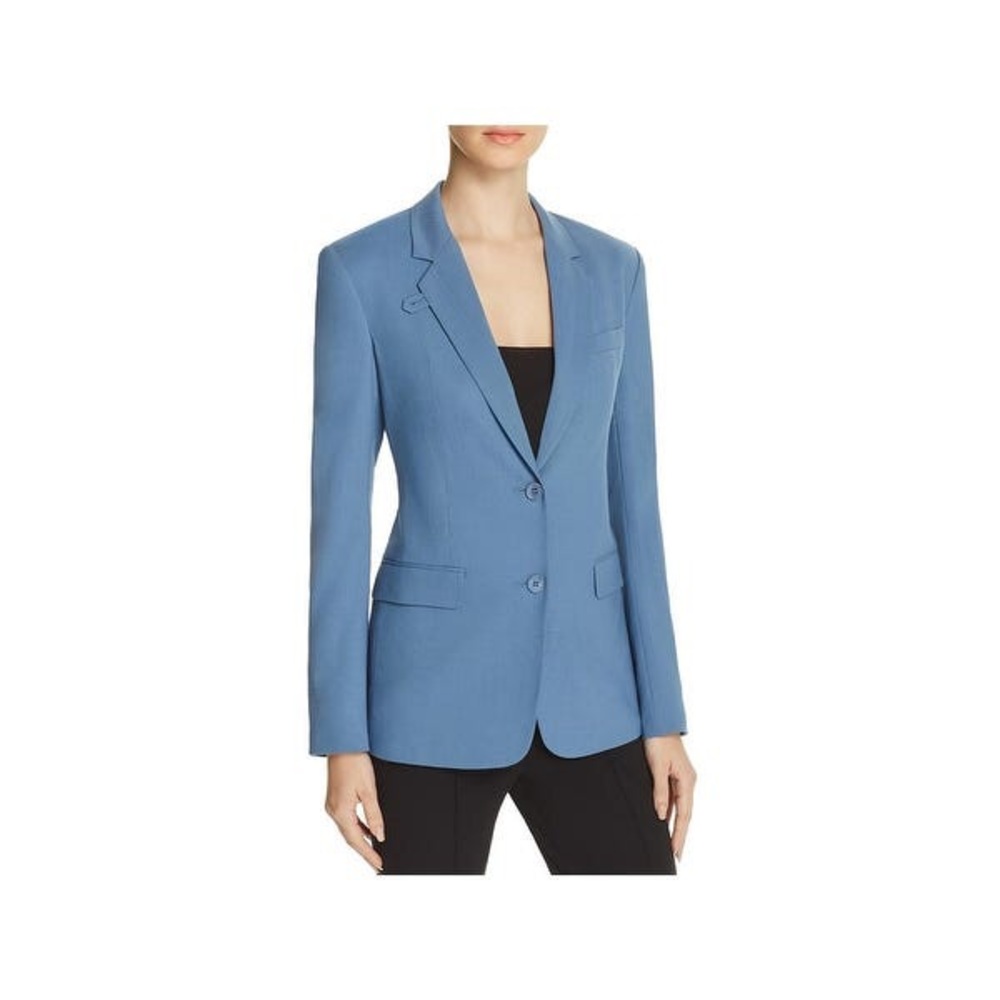 Theory blue suit